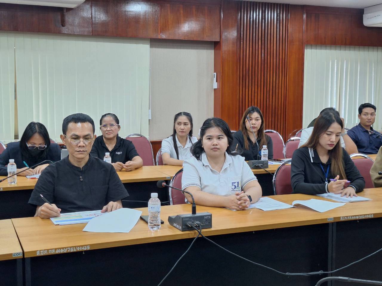 title - ผู้ตรวจราชการ ส.ป.ก. ลงพื้นที่จังหวัดร้อยเอ็ด และจังหวัดกาฬสินธุ์ ประชุมตรวจราชการและติดตามความก้าวหน้าผลการดำเนินงาน รอบที่ 2 